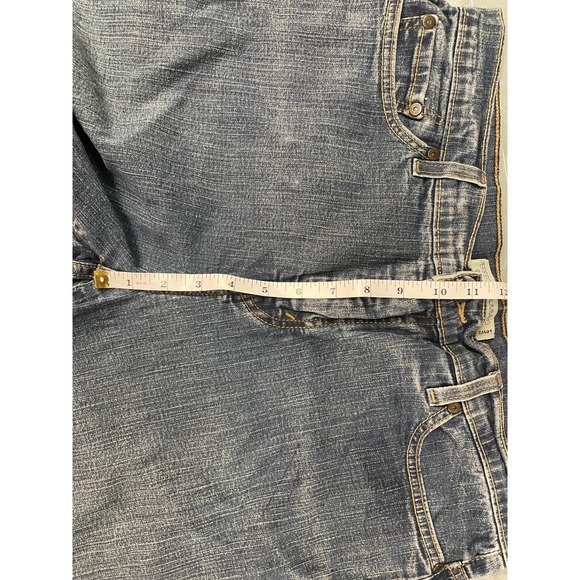 VTG Levis‎ 512 Jeans Slimming Straight Womens 14M 32X31 Blue Medium Wash Denim - Picture 7 of 14